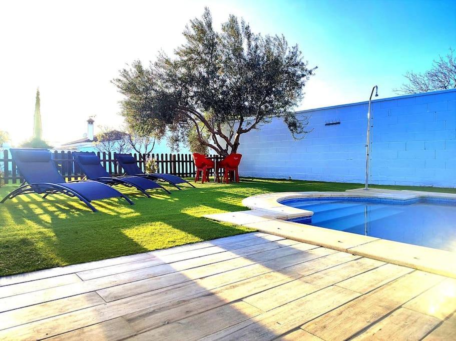 Villa Armonia Arcos de la Frontera Exterior photo